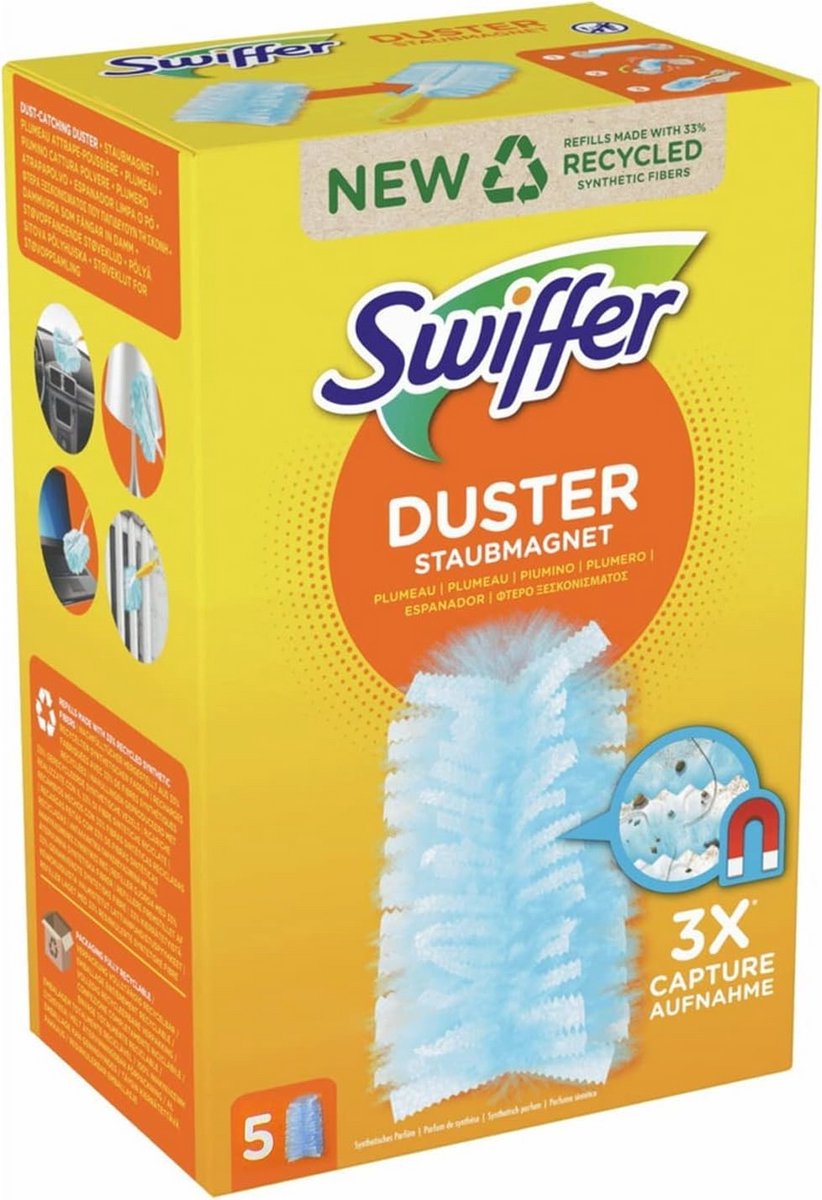 Navullingen voor Stofmagnetische Doekjes