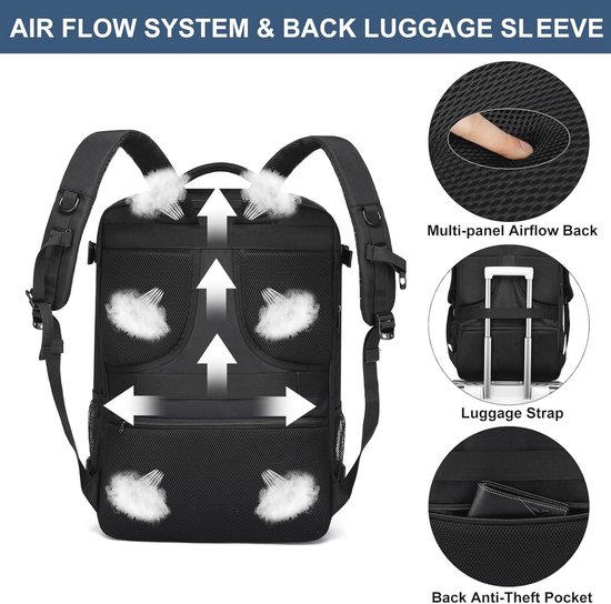 De Universele Wiel Bagage Mini Boarding Case, Klei... – Grandado