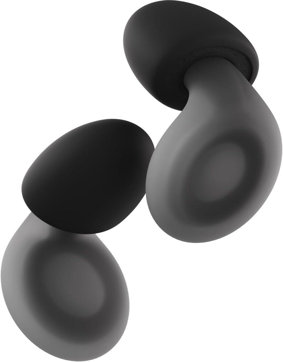 Comfortabele Oordoppen voor Slaap - Flexibele Silicone / Geheugenschuim Oordoppen met Geluidsisolatie