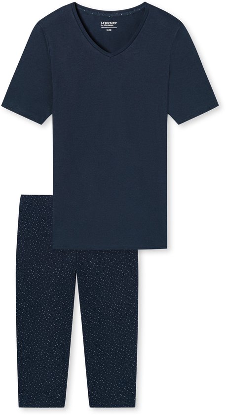 Schiesser Pyjamaset met ronde hals • Bordeauxrood • de Bijenkorf
