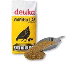 Compleet Legmeel voor Leghennen - Bescherming tegen Vogelmijt 25kg