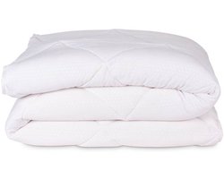 Snoozing Sleep Cool Zomer Dekbed - Tweepersoons - 200x200 cm - Wit