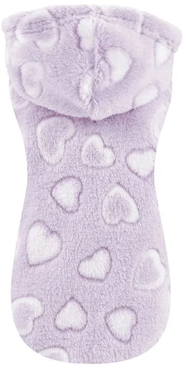 Nayeco Corazon Hondentrui Paars 50 cm