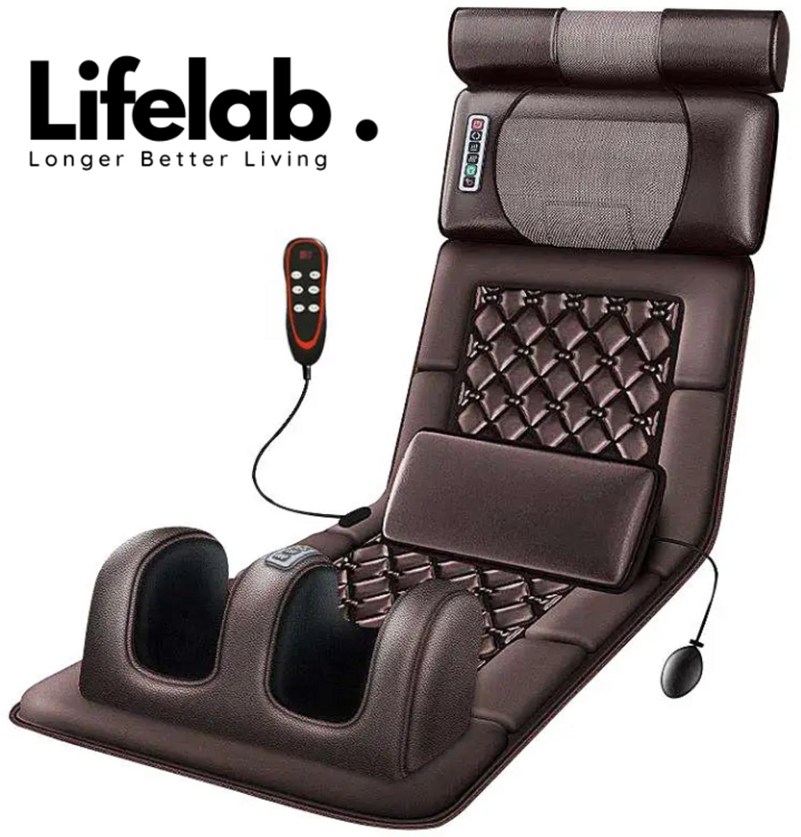 Full Body Massage mat, Massage matras, Massage kussen - Full - €154,00