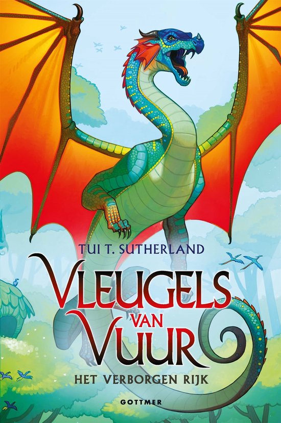 Vleugels van vuur 3 - Het verborgen rijk - cover