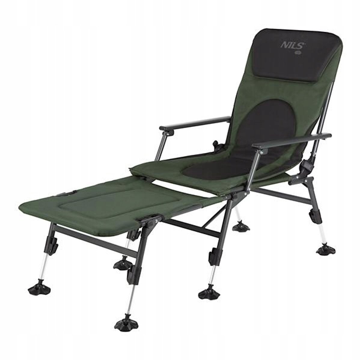 Nils Camp Visstoel met Voetenbank NC1802 - Comfort & Stabiliteit