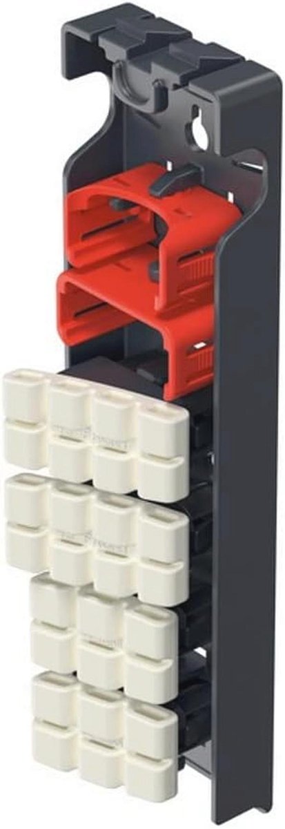 Wisselvoetset voor Staande Ladders - Voor een Veilige en Antislip Stand op Elk Oppervlak - Beschermt Vloeren tegen Krassen