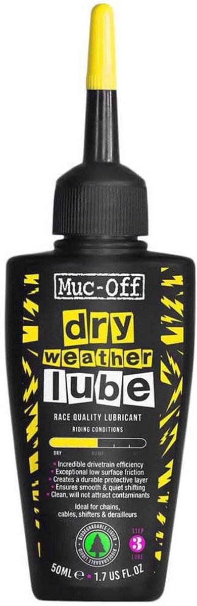 Droge kettingolie voor fiets, 50 ml, biologisch afbreekbaar smeervet, kettingspray voor alle soorten fietsen