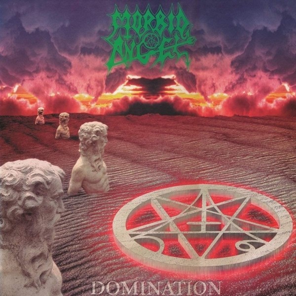 Morbid Angel - Domination (LP) (Coloured Vinyl)