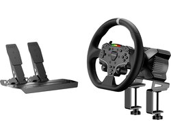 Moza Racing R3 Bundel voor PC – Direct Drive Racestuur + Pedalen – 3.9Nm – Sim Racing Set - PC