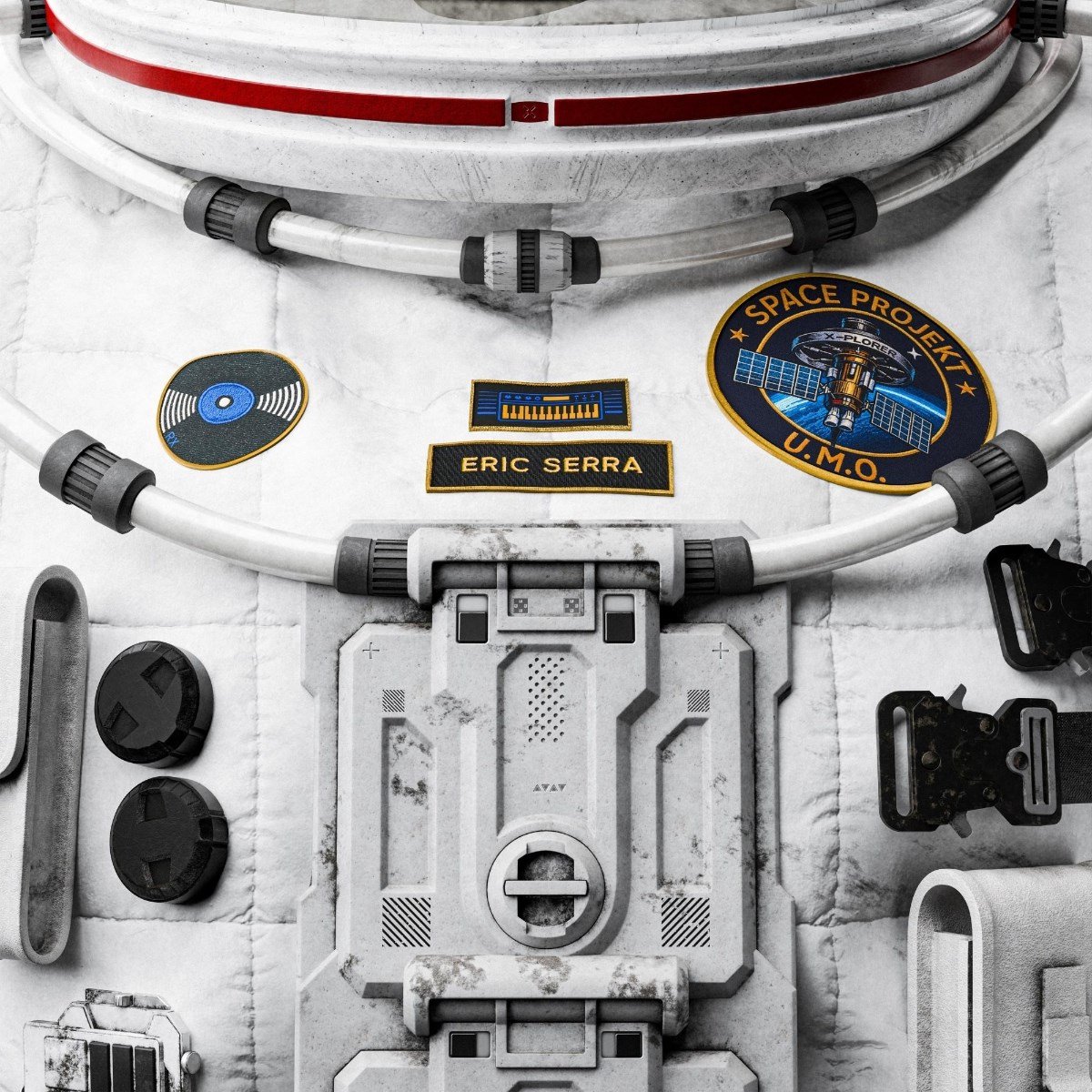 Eric Serra - Space Projekt U.M.O. (2 LP) (Coloured Vinyl)