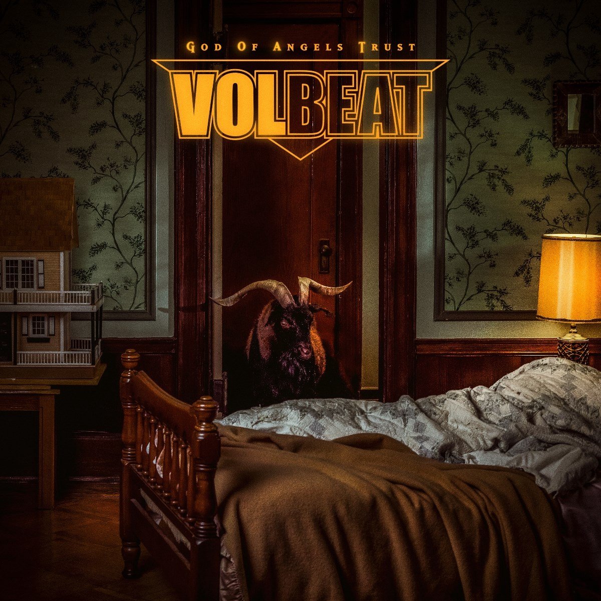Volbeat - God Of Angels Trust (LP) (Picture Disc)