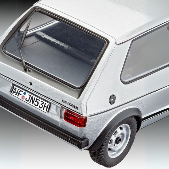 Voiture Modélisme MMP® - Kit De Modélisme - Volkswagen VW Golf - 16 X 7 X 6 Cm Argent Voiture Modélisme MMP® - Kit De Modélisme - Volkswagen VW Golf - 16 X 7 X 6 Cm Argent