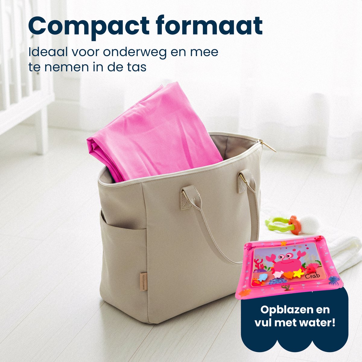 Dutsi - Waterspeelmat Baby thumbnail 5