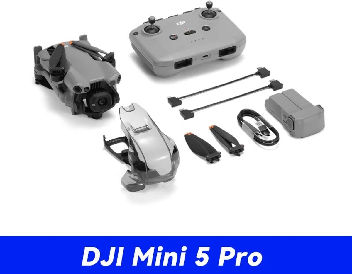 Zimoros Drone mini 5 pro - Compacte Opvouwbare Drone - met 4K Camera en Obstakeldetectie - DJI Mini 5 Pro Drone – foto 8