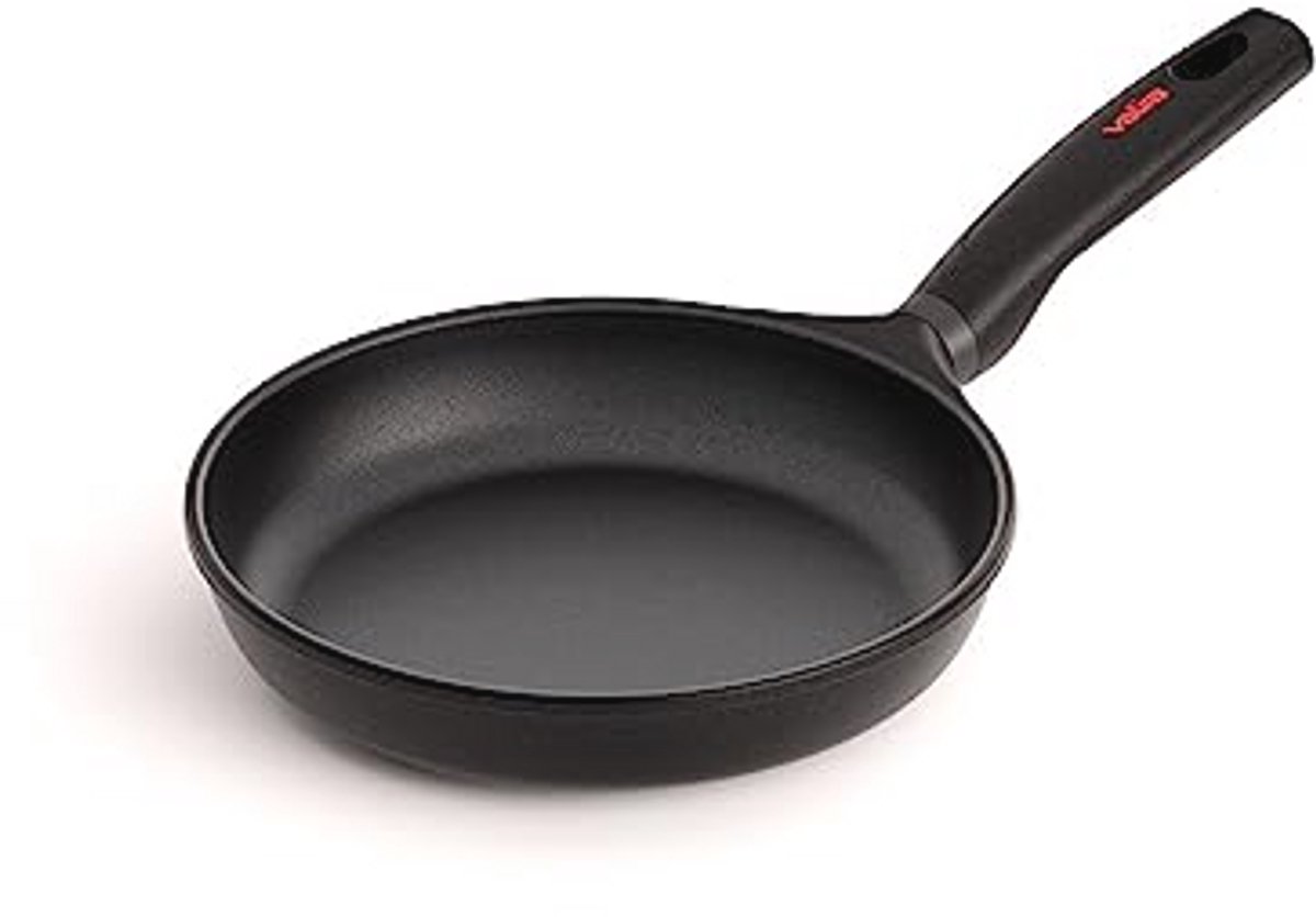 Premium koekenpan 22 cm met antiaanbaklaag en inductiegeschiktheid