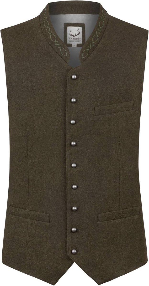 Heren Vest van Stockerpoint