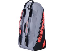 Babolat Pure Strike X6 Racketbag Carbon Grey - Tennistas - Racketbag - Tot 6 Rackets - Babolat Tennistas