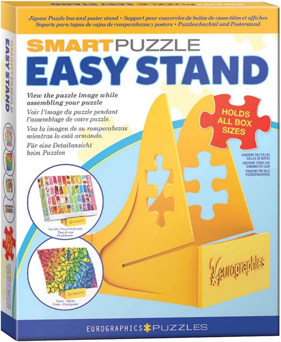 Houder voor Puzzeldozen en Posters - Opbergoplossing voor Puzzelaars