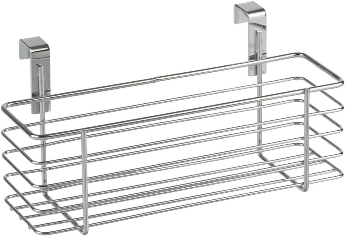 Ruimtebesparende organizer voor kastdeuren - ideaal voor badkamer en keuken