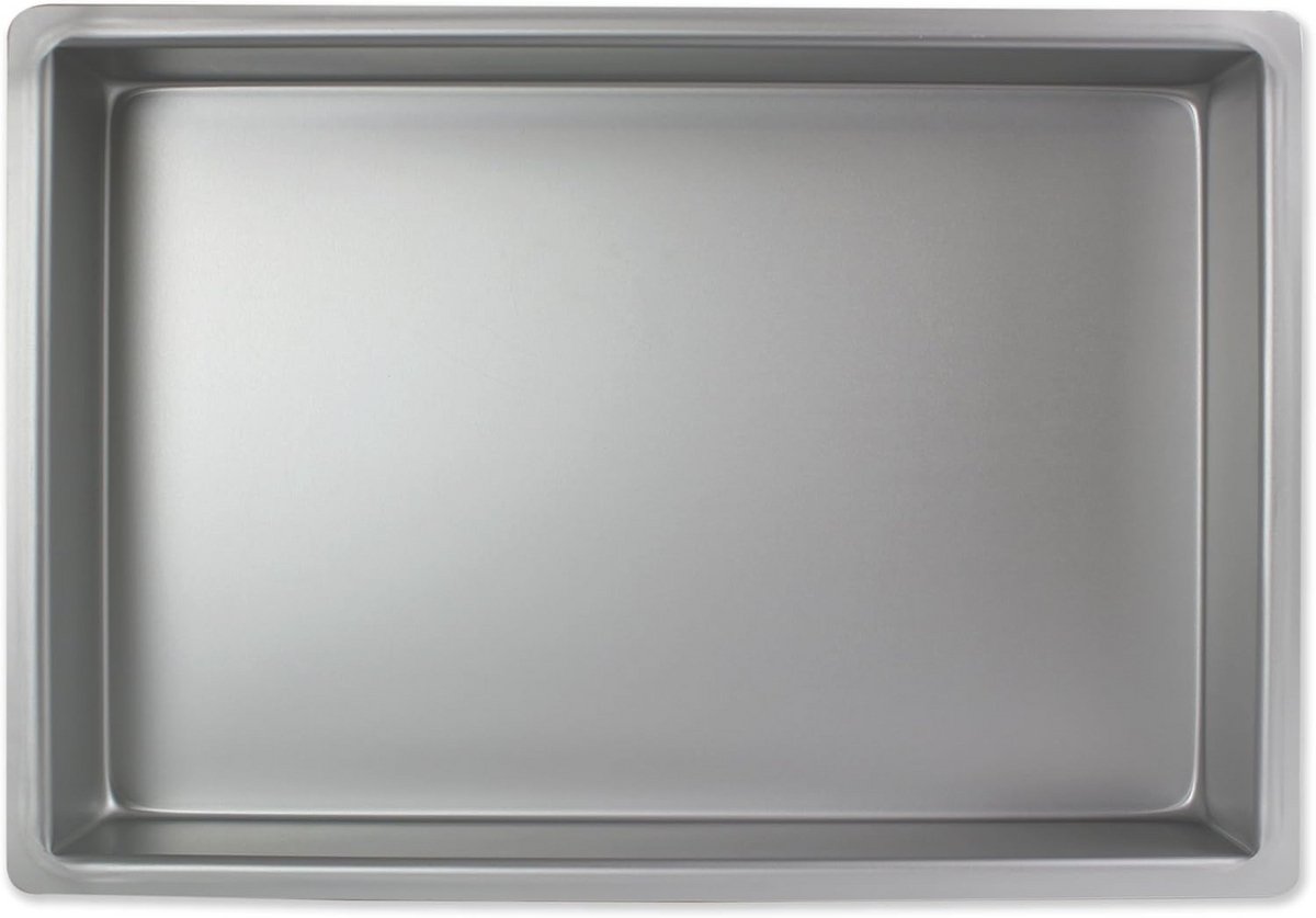 Langwerpige aluminium bakvorm 23 x 33 cm - Duurzaam en eenvoudig in gebruik