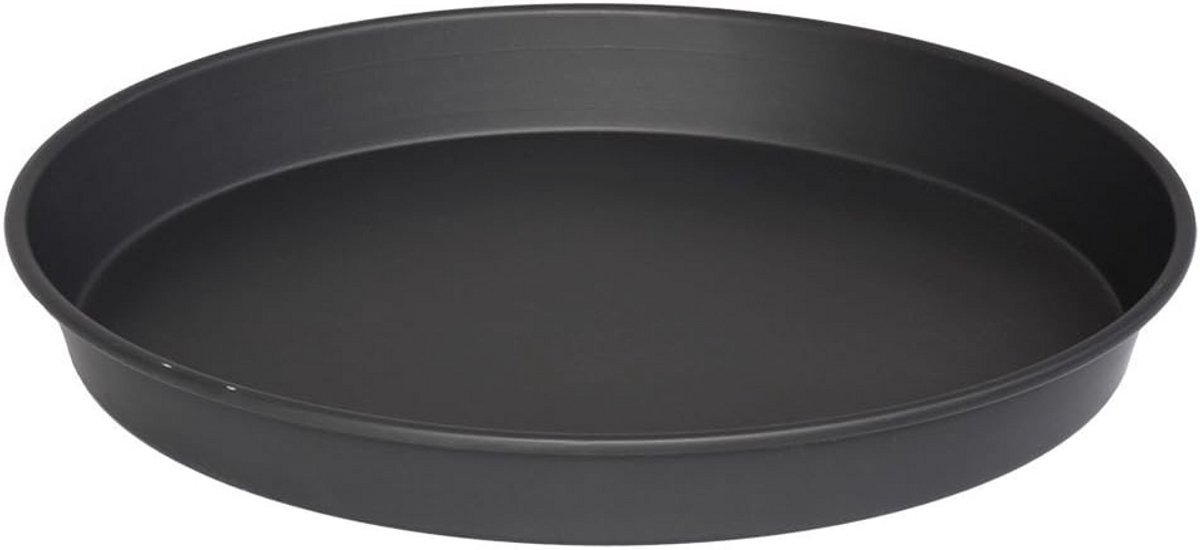Diepe Schotel Pizza Pan - Hard-geanodiseerd Aluminium - 14 inch