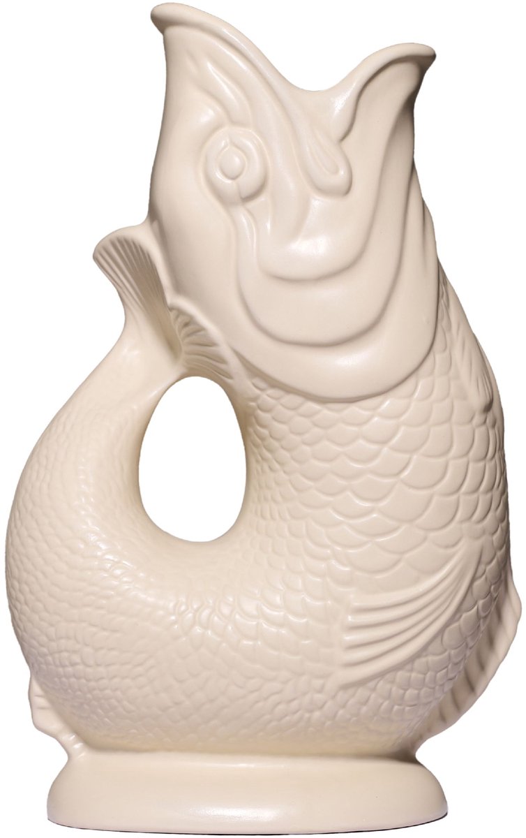 Gluckigluck waterkaraf met "gluk-gluk"-geluid 1,2 l XL zand mat