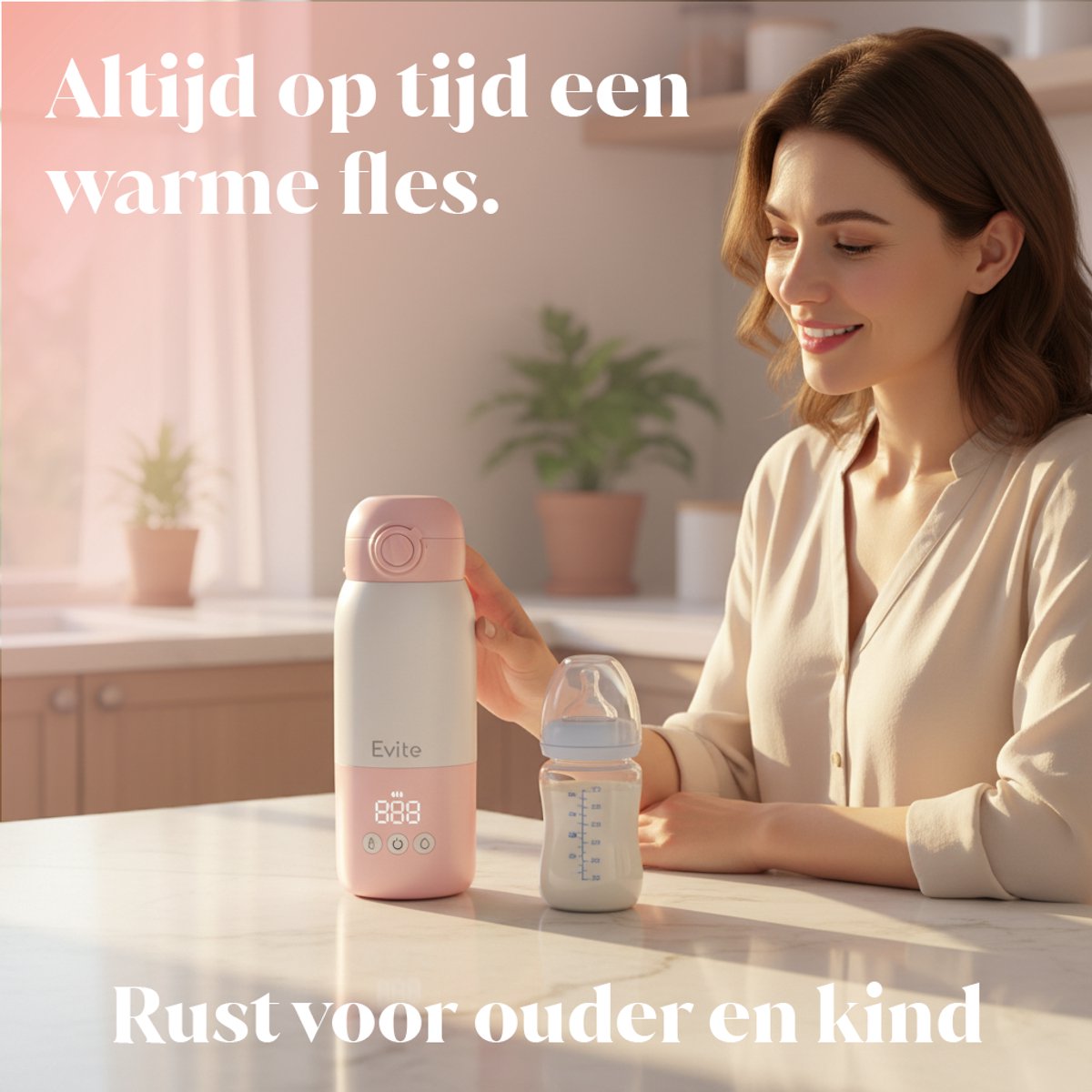 Evite Draagbare Flessenwarmer thumbnail 3