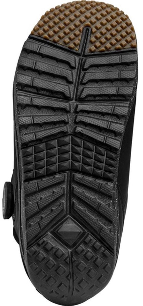 NIDECKER - altai women black - Softboots dames - Zwart