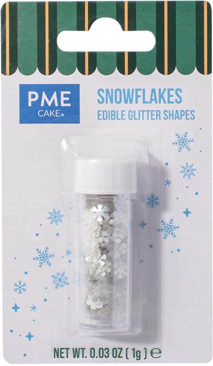 PME Edible Shapes - Snowflakes
