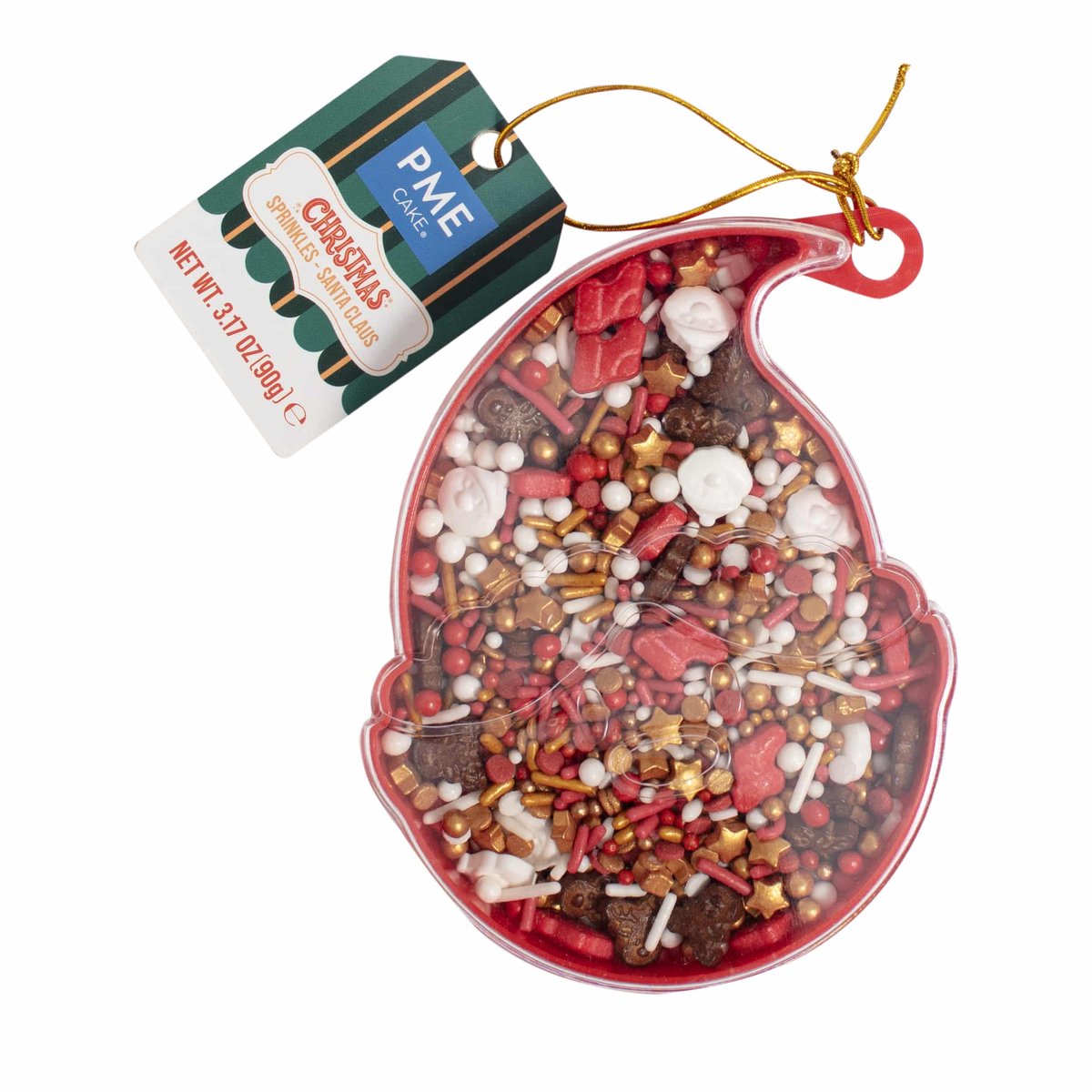 PME Christmas Sprinkles - Santa Claus 90 gr