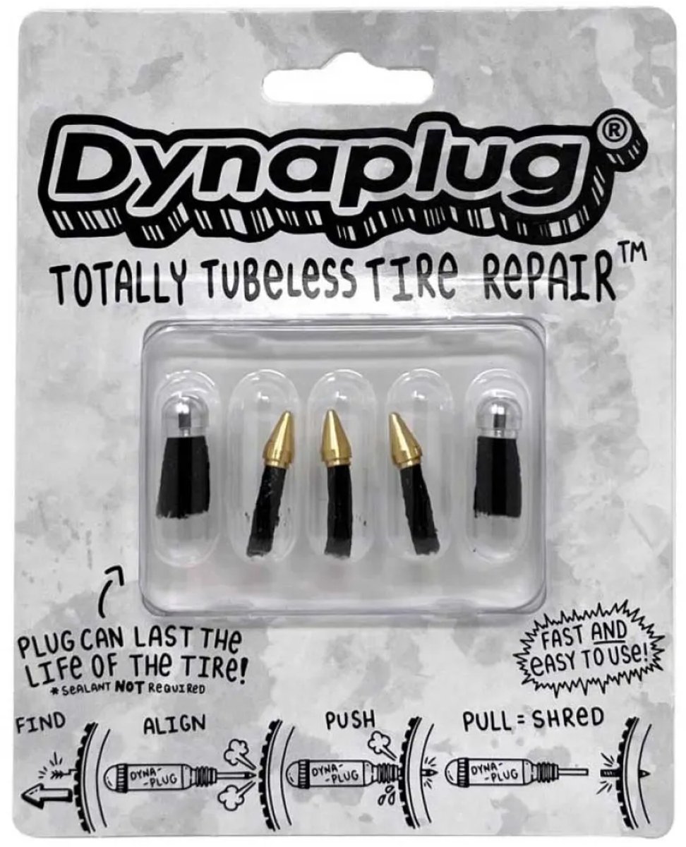 Dynaplug 3 X Soft Nose 2 X Mega Tubeless Bandenpluggen Transparant thumbnail 2