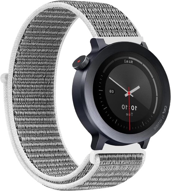 Provento - Bracelet de montre de sport en nylon : bracelet de rechange flexible tressé, matériau respirant - pour hommes et femmes.