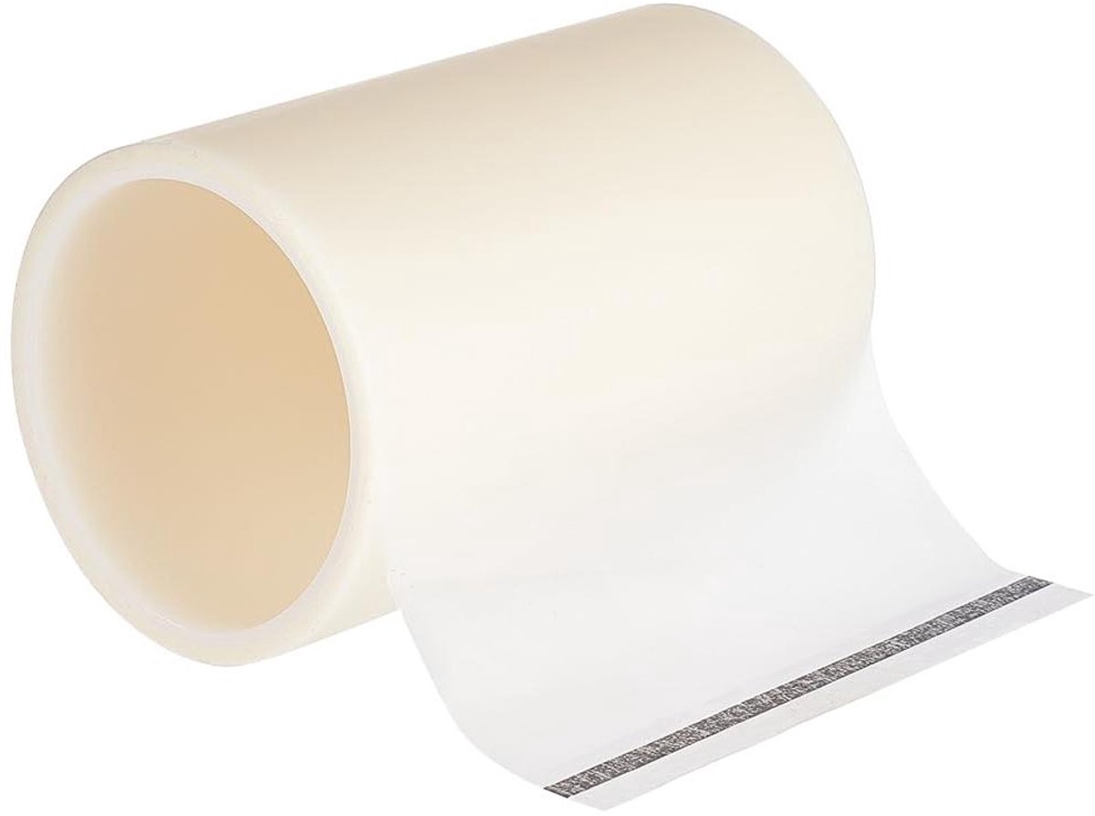 Provento - Transparante boekreparatietape 18m - 12cm breed - reparatieband voor archiefboeken - boekbinding reparatie