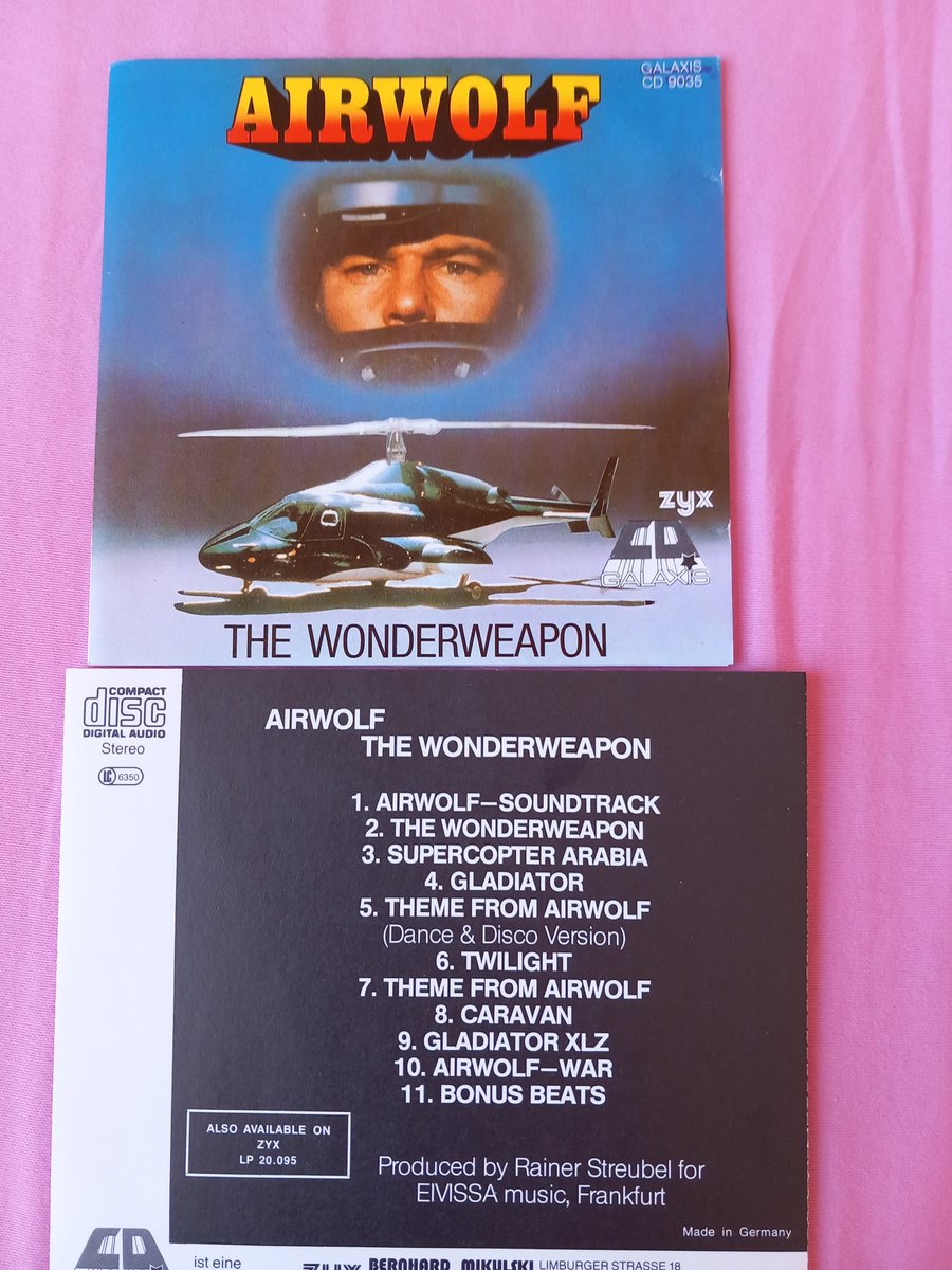 Airwolf: The Wonderweapon