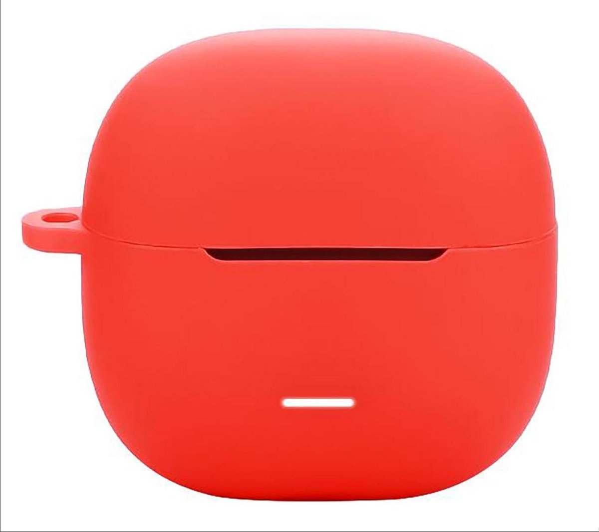 Provento - Ultradunne zachte hoes voor Xiaomi Redmi Buds 6 Lite - Rood, slim fit, valbestendig, niet gemakkelijk vuil.