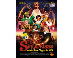 De Club van Sinterklaas - en de Race Tegen de Klok - DVD