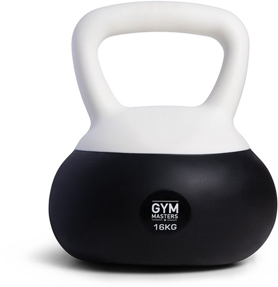 Gorilla Sports Kettlebell súlyzó készletműanyag fekete 113kg