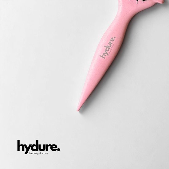 Hydure Define Brush Curl - Krullen Borstel - Haarborstel voor Krullend Haar - Curl Brush - Curl Defining Brush - Roze
