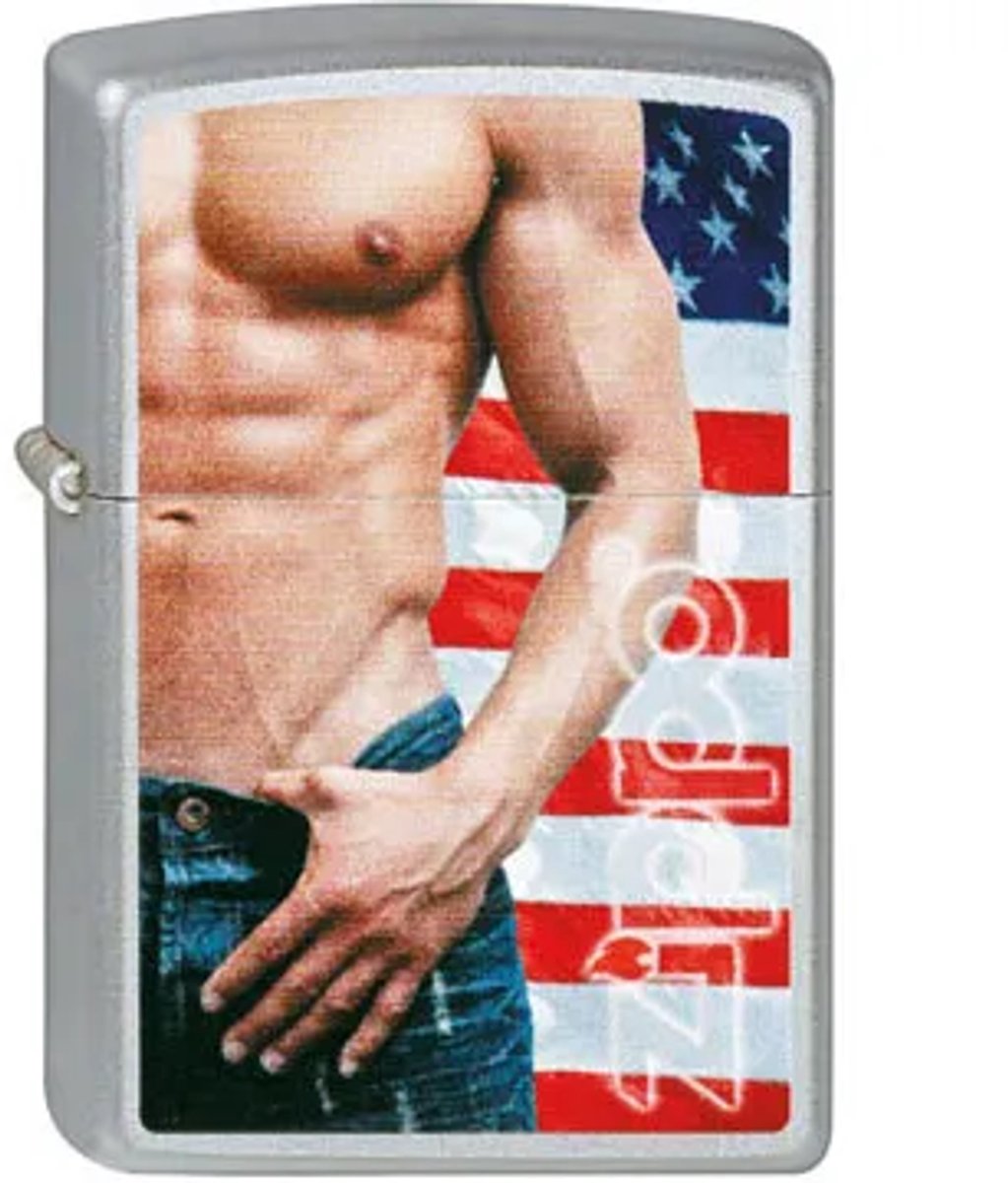 Zippo aansteker Made in the USA