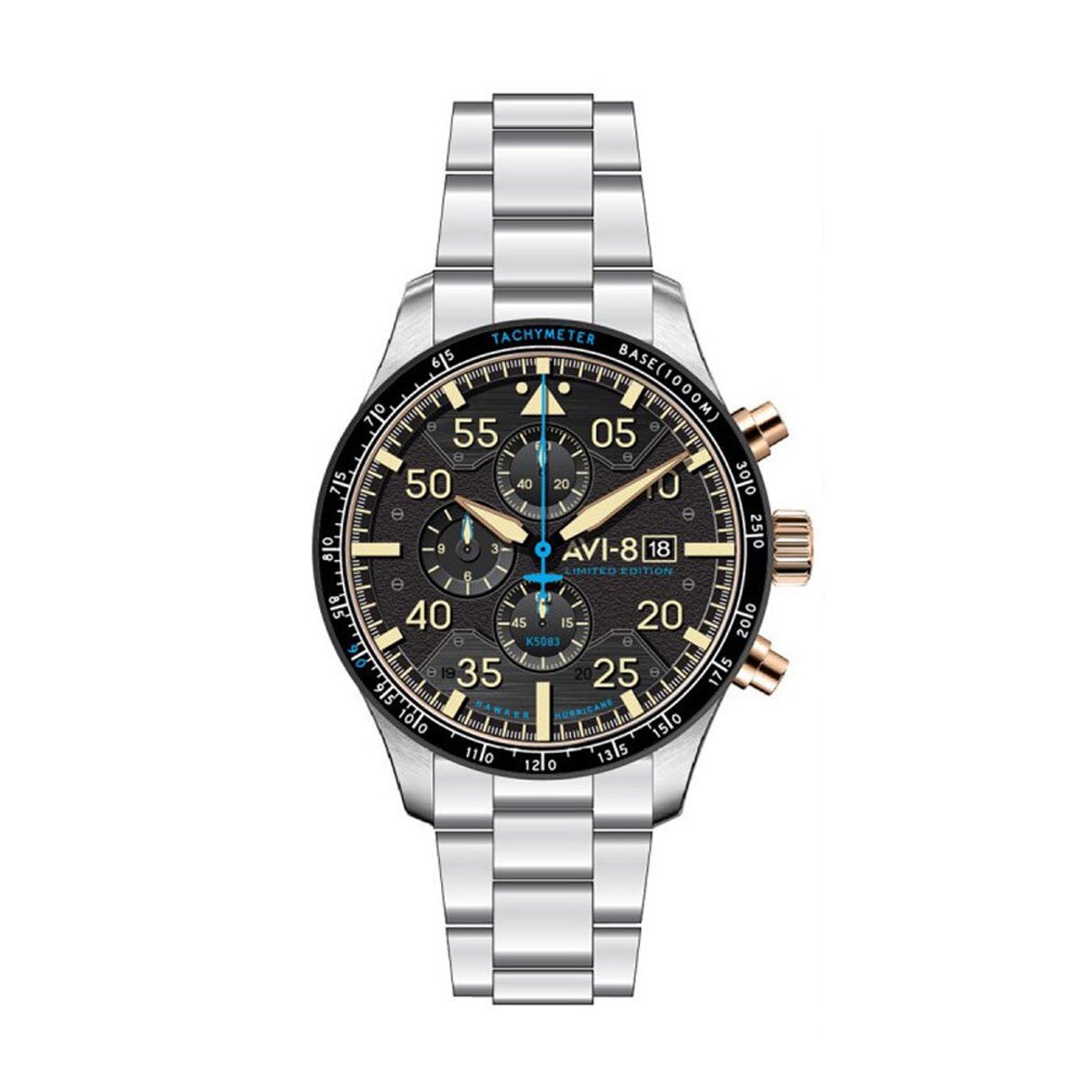 AVI-8 - AV-4130-11 - Polshorloge - Heren - Kwarts - Hawker Hurricane 90th Anniversary