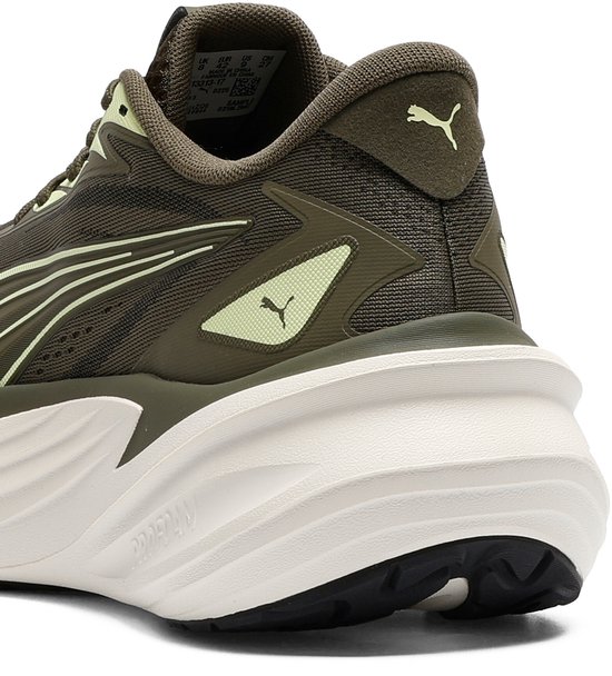PUMA Maxima Pro Unisex Sportschoenen - Loden Green-Apple Spritz