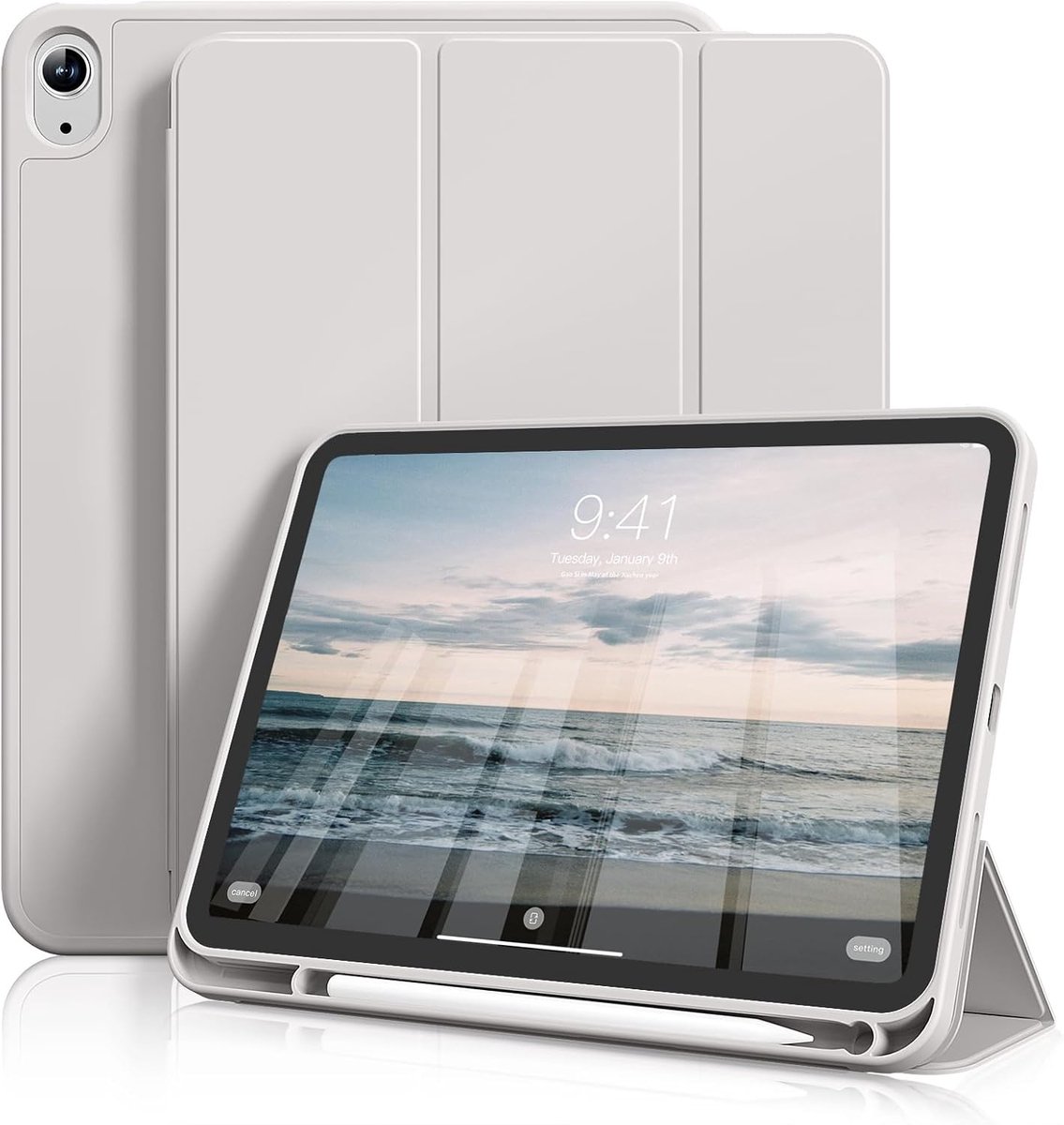 JETech Case voor Samsung Galaxy Tab A8 10,5 Inch 2021 (SM-X200/X205