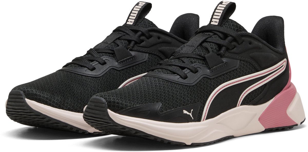 PUMA Disperse XT 4 Unisex Sportschoenen PUMA -Jasmine Flower-Wild Zwart