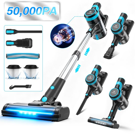 Grenintol V600 Steelstofzuiger Draadloos - Steelstofzuiger - Grenintol - €75,99