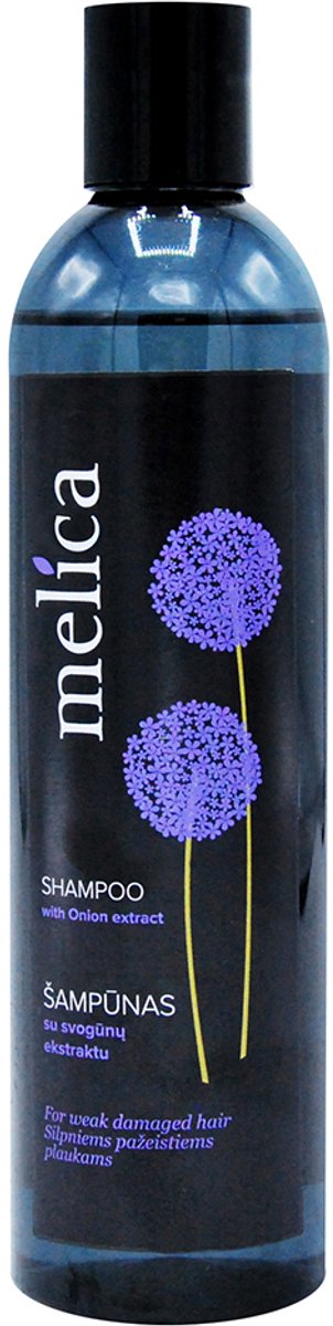 MELISA HAARGROEI Shampoo met UIENEXTRACT – Voor Sterker, Voller en Glanzend haar 300ml