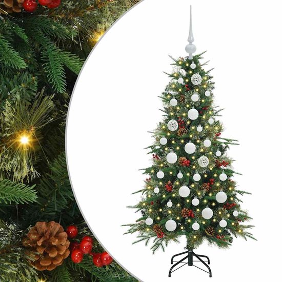 Kunstkerstboom 'Liv' | 185 cm | met dauwdruppels | It's all about C