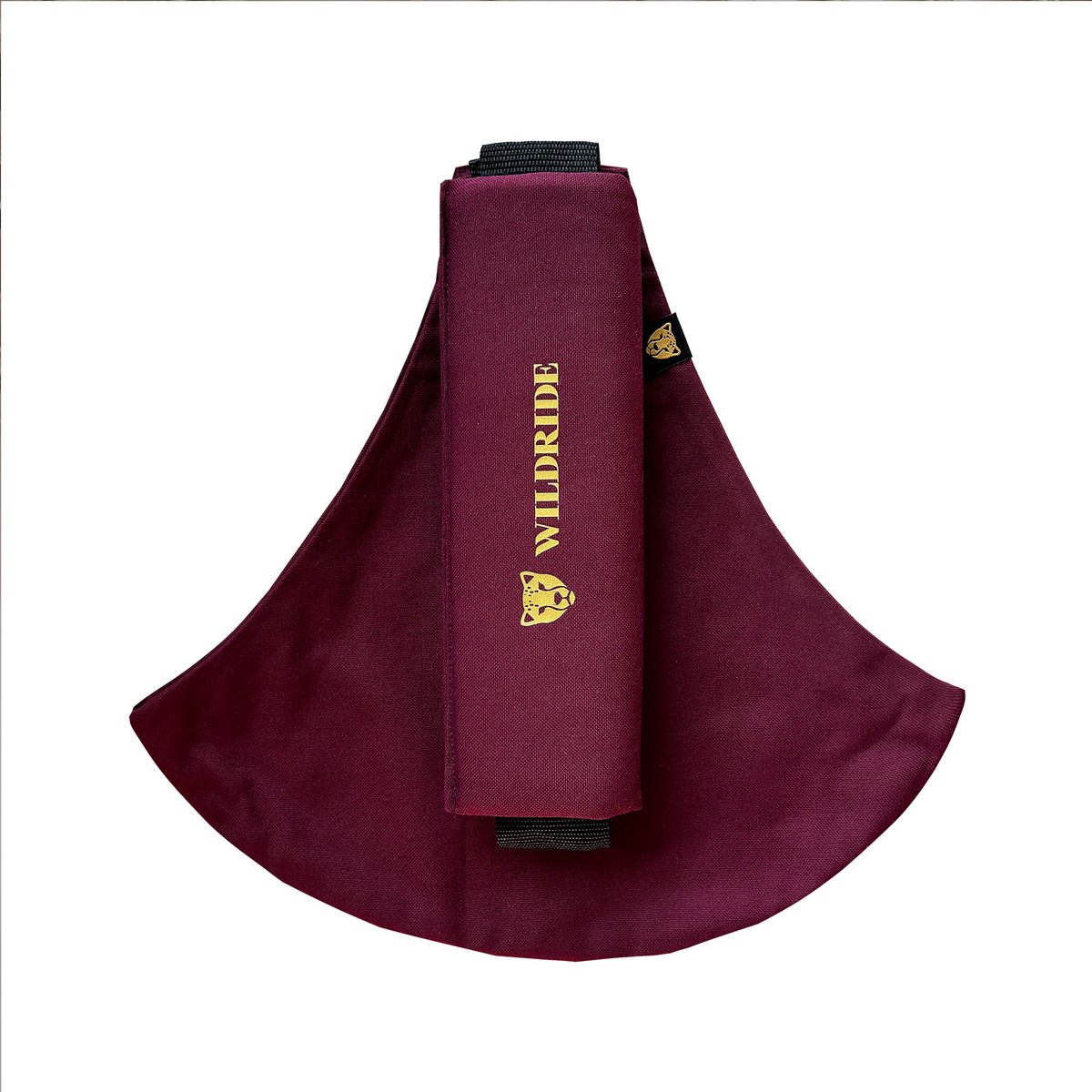Wildride Kinderdrager Merlot - Draagzak voor kinderen van 9 maanden tot 4 jaar - Tot 20 kg - Baby Carrier Lichtgewicht & Draagbaar