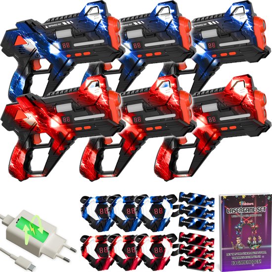 Tiny Thinkers Oplaadbare Lasergame Set voor Kinderen