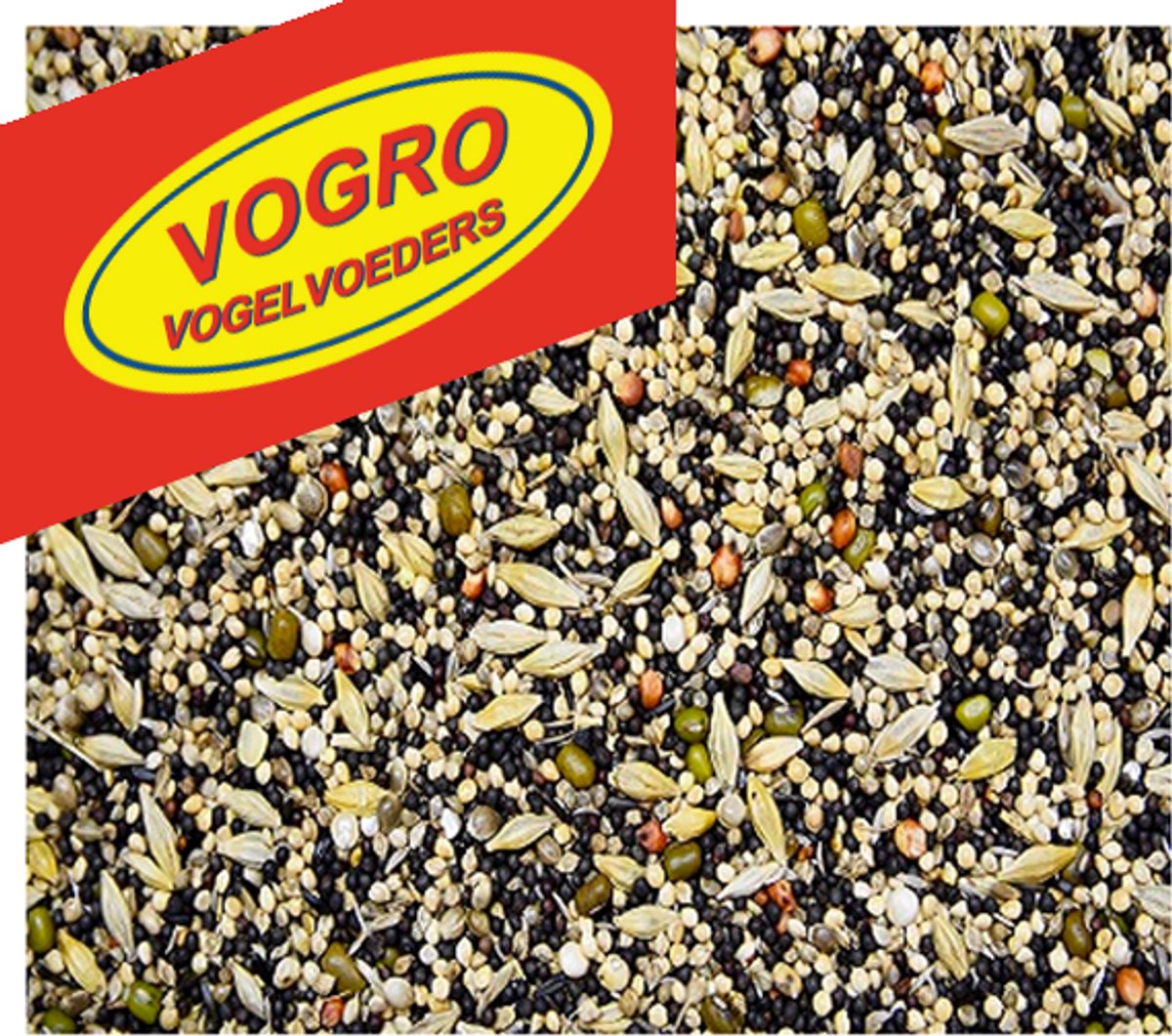 Kiemzaad voor tropische vogels - 5 kg.